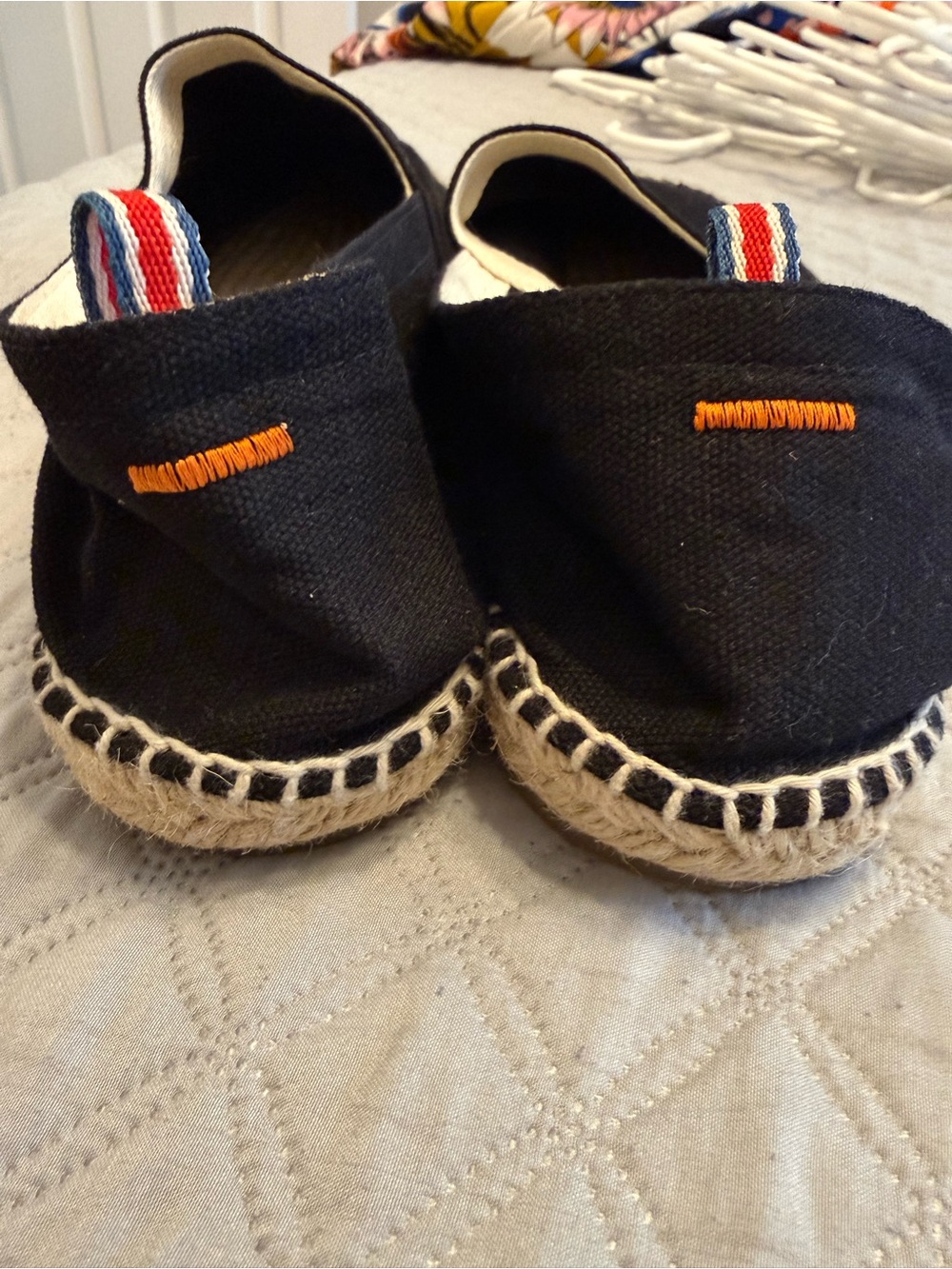 Castaner Black Canvas Espadrilles - Picture 6 of 16